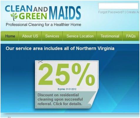 Clean and Green Maids