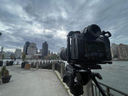 Wedding shoot in New York City.