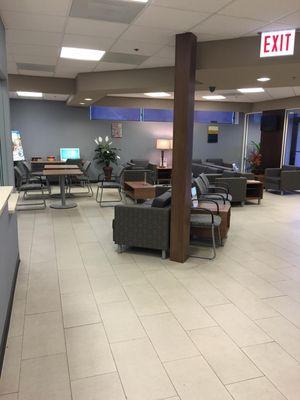 JenCare Senior Medical Center Waiting Area Interior