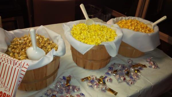 Popcorn Bar