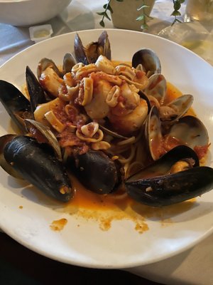 Linguine de mare