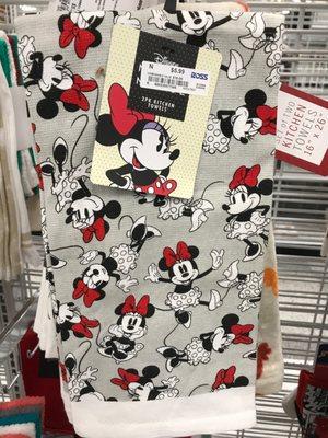 Disney towel