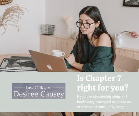 Chapter 7, right for you?