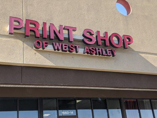 Print Shop of West Ashley