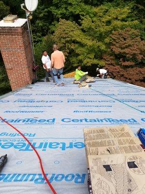 Underlayment