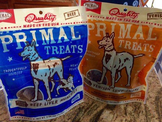 Primal treats are actually healthy for your dog!