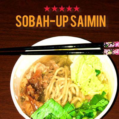 Sobah-Up Saimin