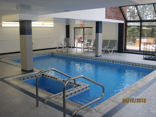 Swimming Pool is 4' in depth 14' wide by 25' long Spa (Hot Tub) can accommodate 4 people