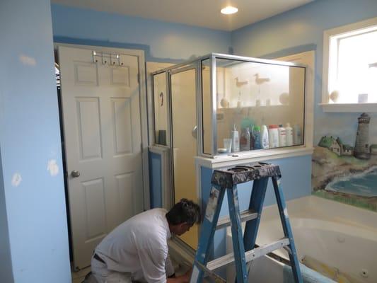 Master Bath Makeover