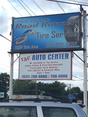 Chris & Chris Road Runner Tire Services