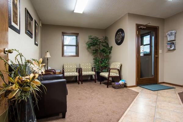 Chamberlain Family Dentistry Entryway