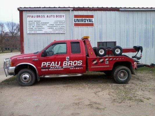 Pfau Brothers Auto Body