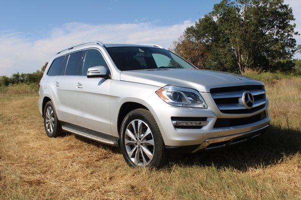 2015 Mercedes Gl450