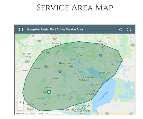 Dumpster Rental - Beaumont
