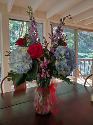 Floral arrangement