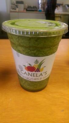 Green Delight - Kale, Spinach, Celery, Apple, Grapes, Chlorophyll