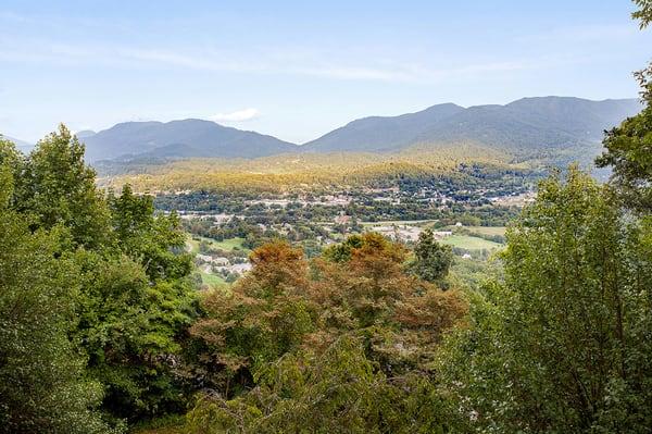 View of Town from Deck