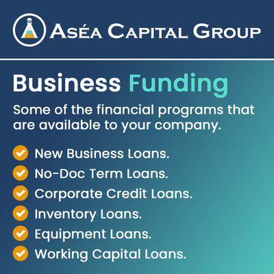 Business Funding