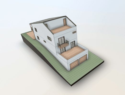 As Built - Revit Model