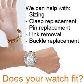 All types of Watch & Jewelry Repairs.