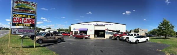 World Transmissions and Complete Car Care Center