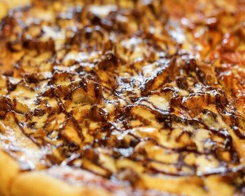 BBQ Chicken Pizza