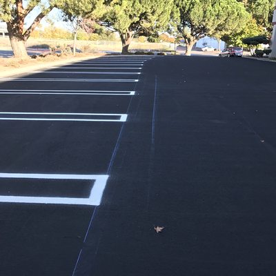 Antioch business seal-coating & striping