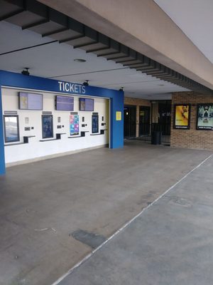 Entrance and ticket purchase