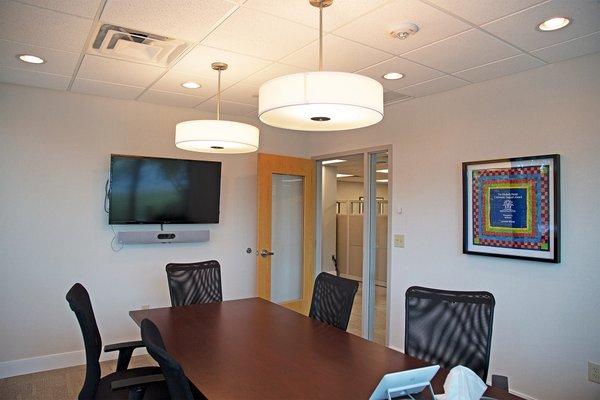 Conference room at Fort Mitchell Wealth management consultant HORAN