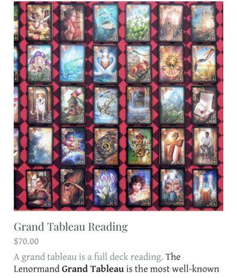 Grand tableau $70