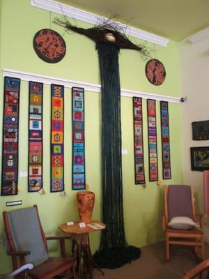 Wallpieces, furniture, sculpture...all Maine artists