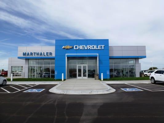 Marthaler Chevrolet of Glenwood Storefront Photo