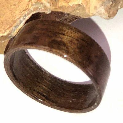 Walnut Bentwood Ring