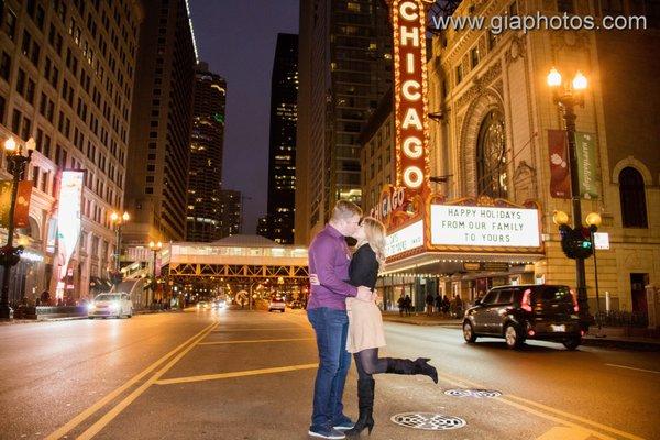 Chicago engagement photographer