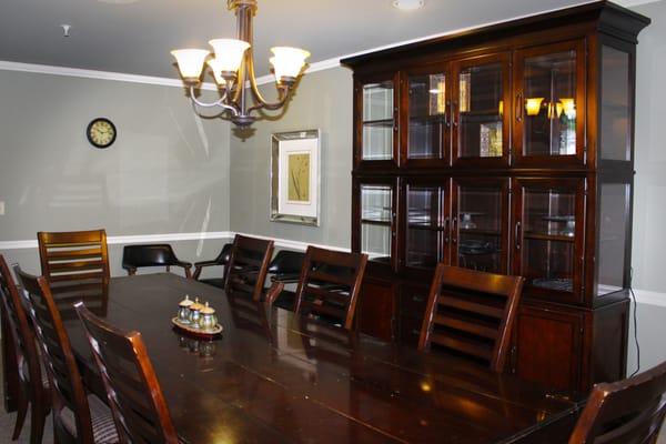 Legend Oaks Healthcare and Rehabilitation - North Austin Private Dining Room