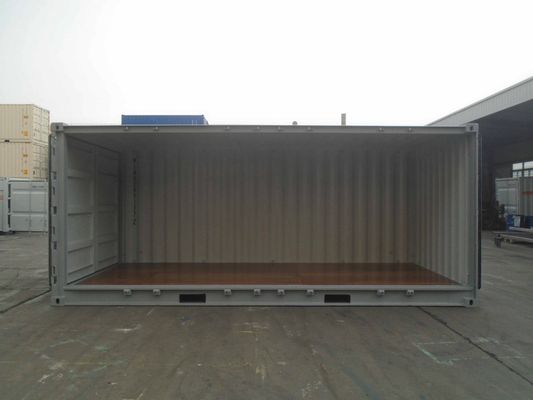 20' Open Side container