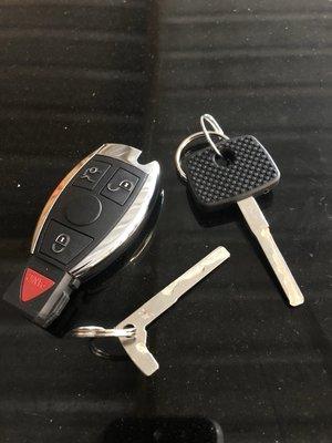 Mercedes 2006 230 Keys