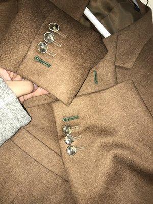 Looking to change the thread color of the buttonholes on your favorite jacket? We can do that! Our tailors have such an eye for detail!