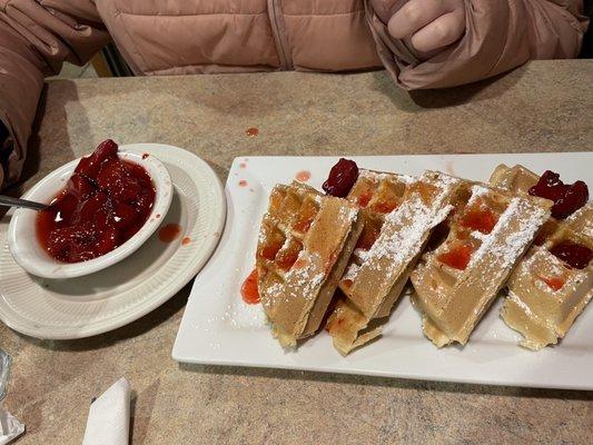 Strawberry Waffle