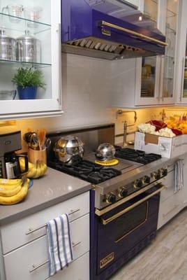 White Ceramic Backsplash