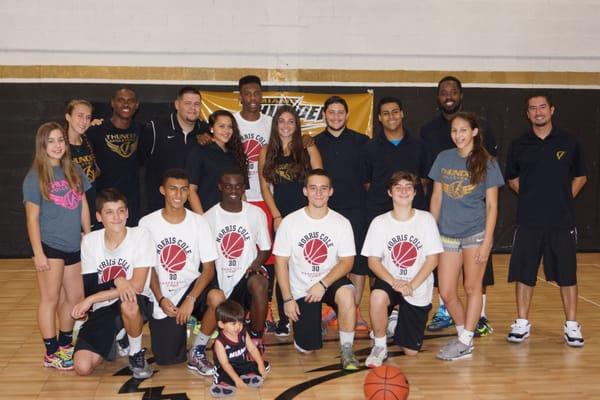 Thunder staff With Noris Cole