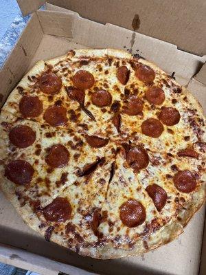 Pepperoni Pizza