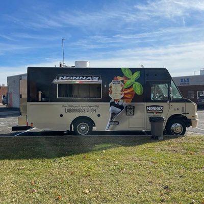 Nonna's pasta truck!