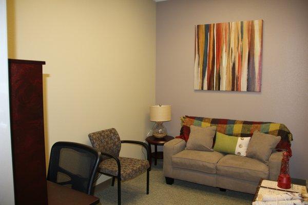 Behavioiral Health Counseling Room at Las Palmas Health Center in Patterson