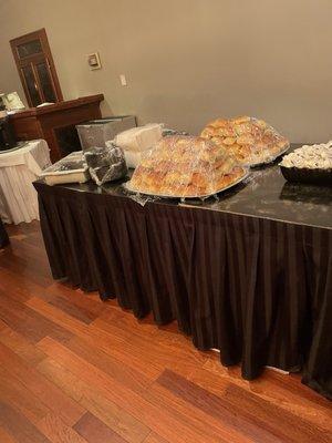 Andre's; Banquet Facilities