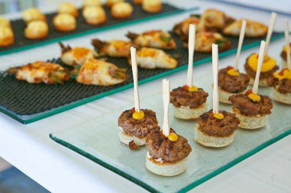 Mini Angus Beef Hamburger Bites