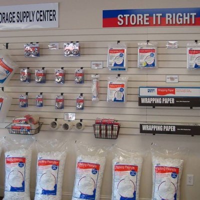 We can accommodate all of your packing, moving, and, storage supplies-including specialty items.