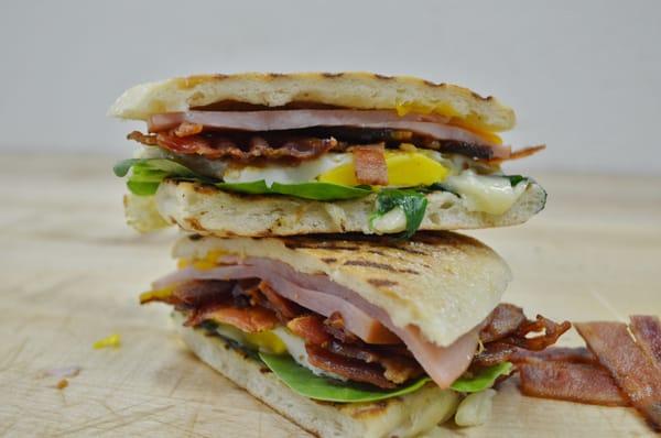 Grilled Breakfast Ciabatta