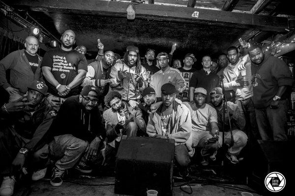 Non-Stop HipHop Live Reunion Concert 2016