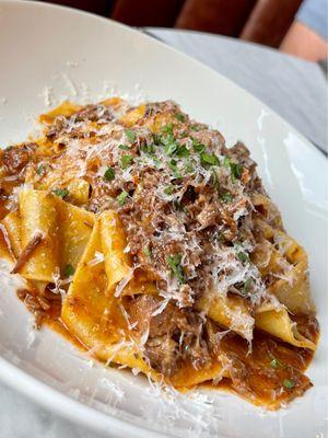 House made Tagliatelle with Short Rib